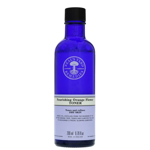 Neal's Yard Remedies Facial Toners & Mists Nourishing Orange Flower Toner 200ml