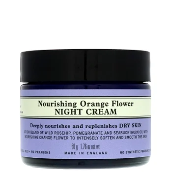 Neal's Yard Remedies Nourishing Orange Flower Night Cream 50g