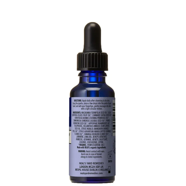 Neal's Yard Remedies Facial Oils & Serums Orange Flower Facial Oil 28ml