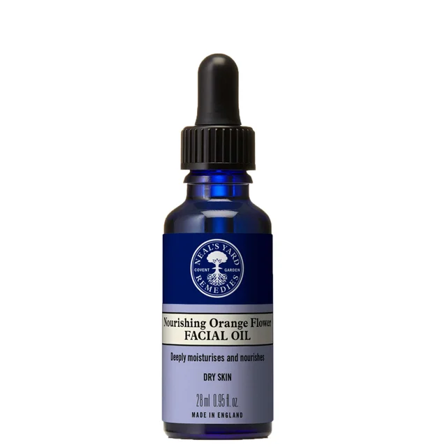 Neal's Yard Remedies Facial Oils & Serums Orange Flower Facial Oil 28ml