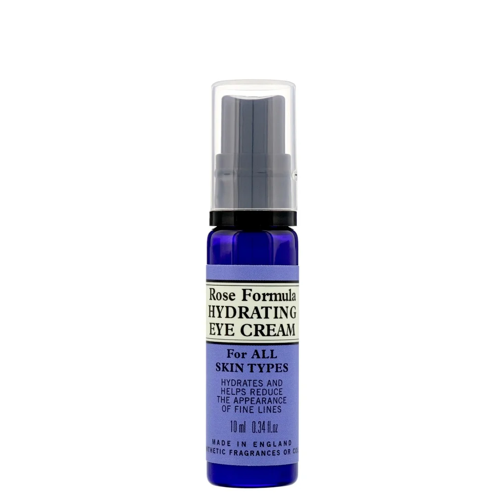 Neal's Yard Remedies Eye & Lip Care Rose Formula Hydrating Eye Cream 10ml Image 1