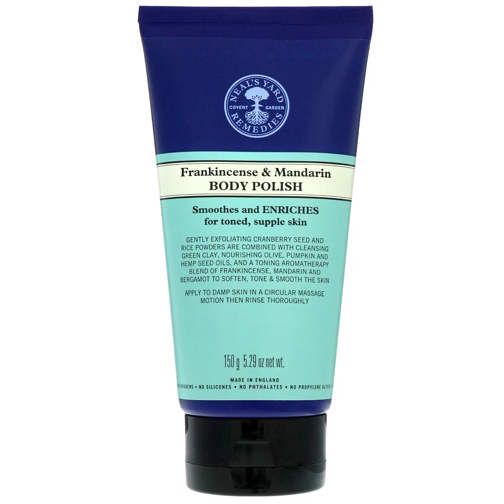Neal's Yard Remedies Body Polishes & Powder Frankincense & Mandarin Body Polish 150g Image 1