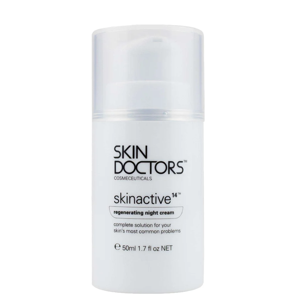 Skin Doctors Face Skinactive14 Regenerating Night Cream 50ml Image 1
