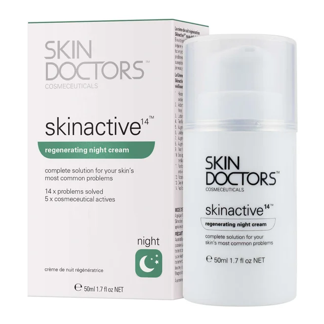 Skin Doctors Skinactive14 Regenerating Night Cream 50ml