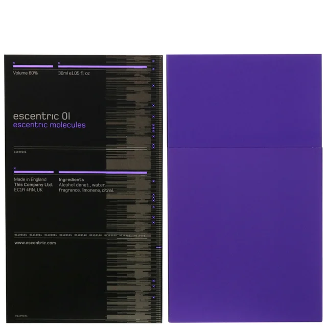 Escentric Molecules Escentric 01 Eau de Toilette Spray with Metal Case 30ml