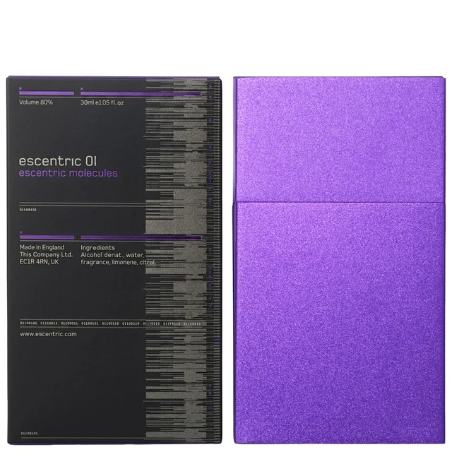 Escentric Molecules Escentric 01 Eau de Toilette Spray with Metal Case 30ml Eau de Toilette Spray with Metal Case 30ml