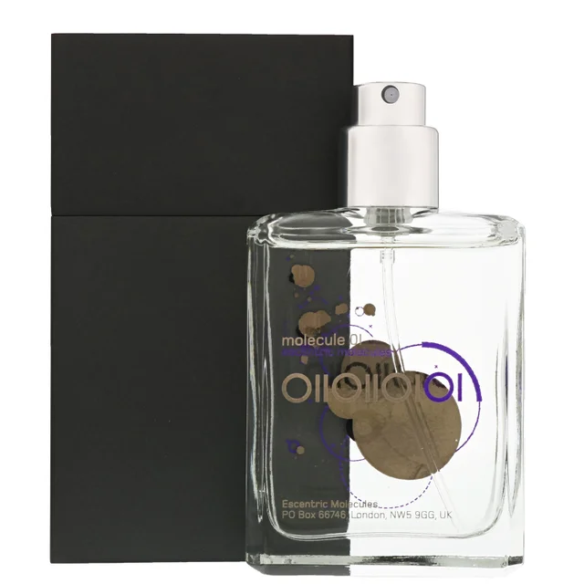 Escentric Molecules Molecule 01 Eau de Toilette Spray with Metal Case 30ml