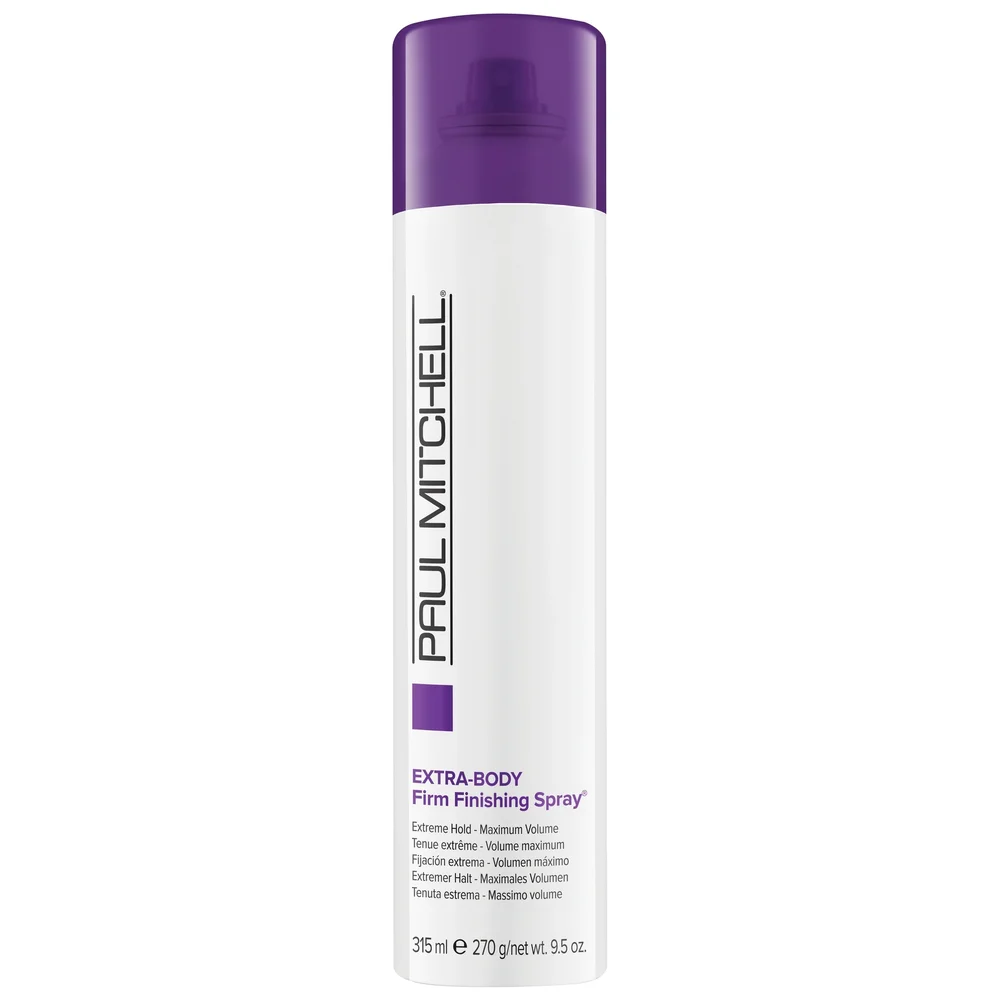 Paul Mitchell Extra Body Firm Finishing Spray 300ml Image 1
