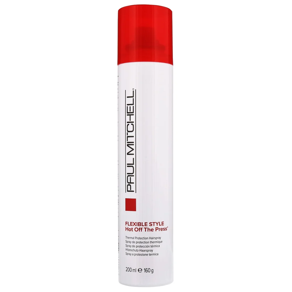 Paul Mitchell Express Style Hot off the Press Thermal Protection Hairspray 200ml Image 1