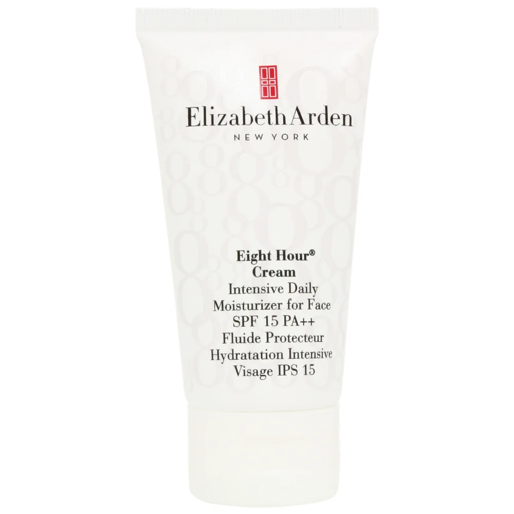 Elizabeth Arden Eight Hour Cream Intensive Daily Moisturizer For Face SPF15 Sunscreen PA++ 50ml Image 1