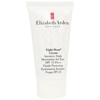 Elizabeth Arden Moisturisers Eight Hour Cream Intensive Daily Moisturizer For Face SPF15 Sunscreen PA++ 50ml