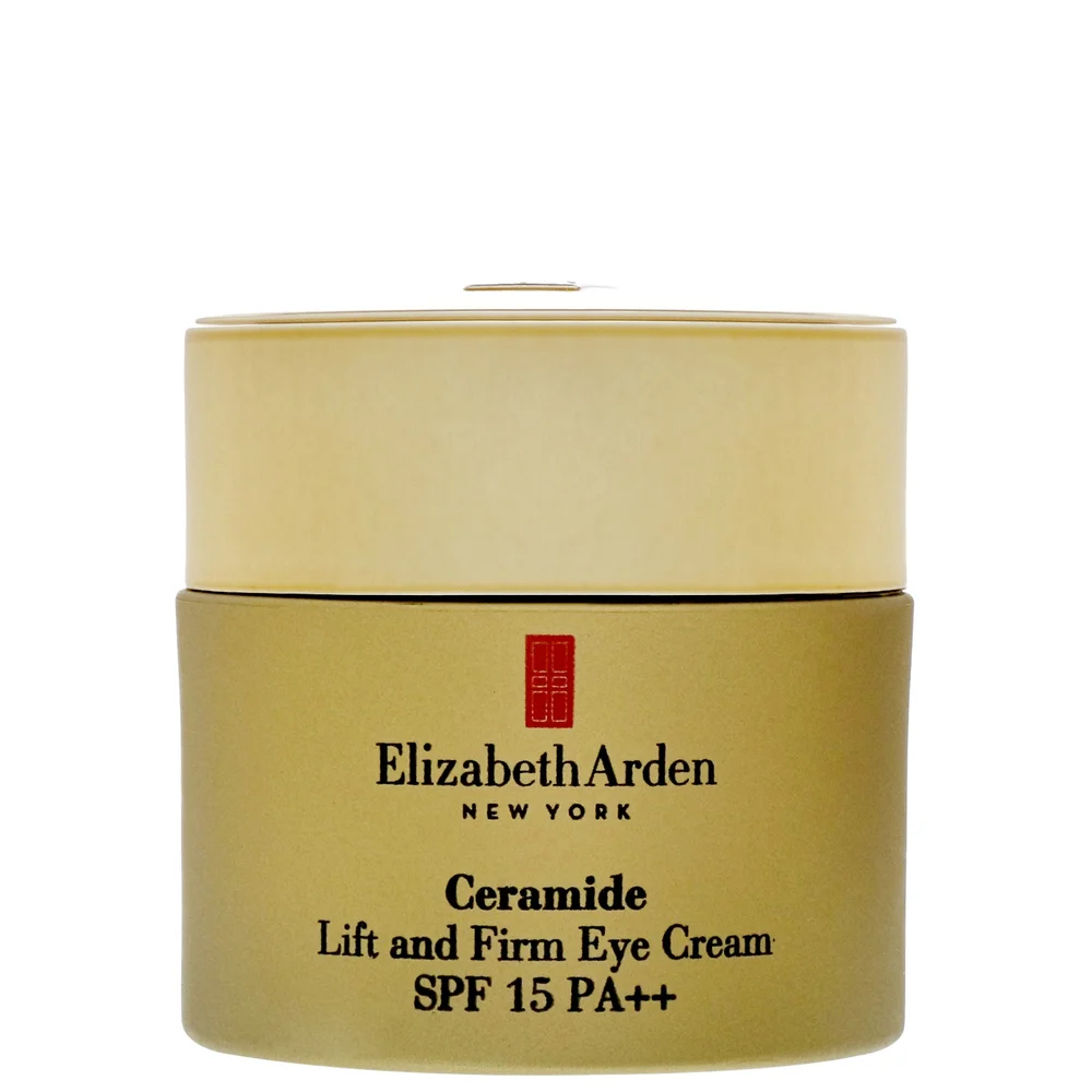 Elizabeth Arden Eye Care Ceramide Plump Perfect Lift and Firm Eye Cream SPF15 15ml / 0.5 fl.oz. Image 1