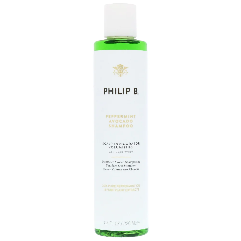 PHILIP B. Shampoo Peppermint Avocado Shampoo 220ml Image 1