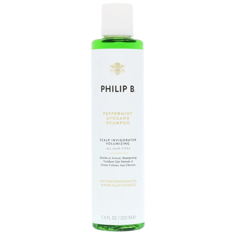 PHILIP B. Shampoo Peppermint Avocado Shampoo 220ml Image 1