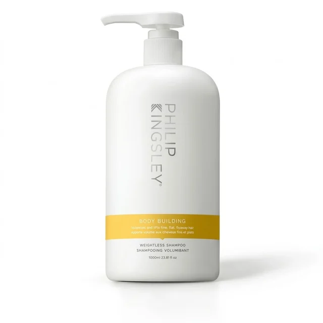 Philip Kingsley Body Building Weightless Shampoo 1000ml (Value £76)