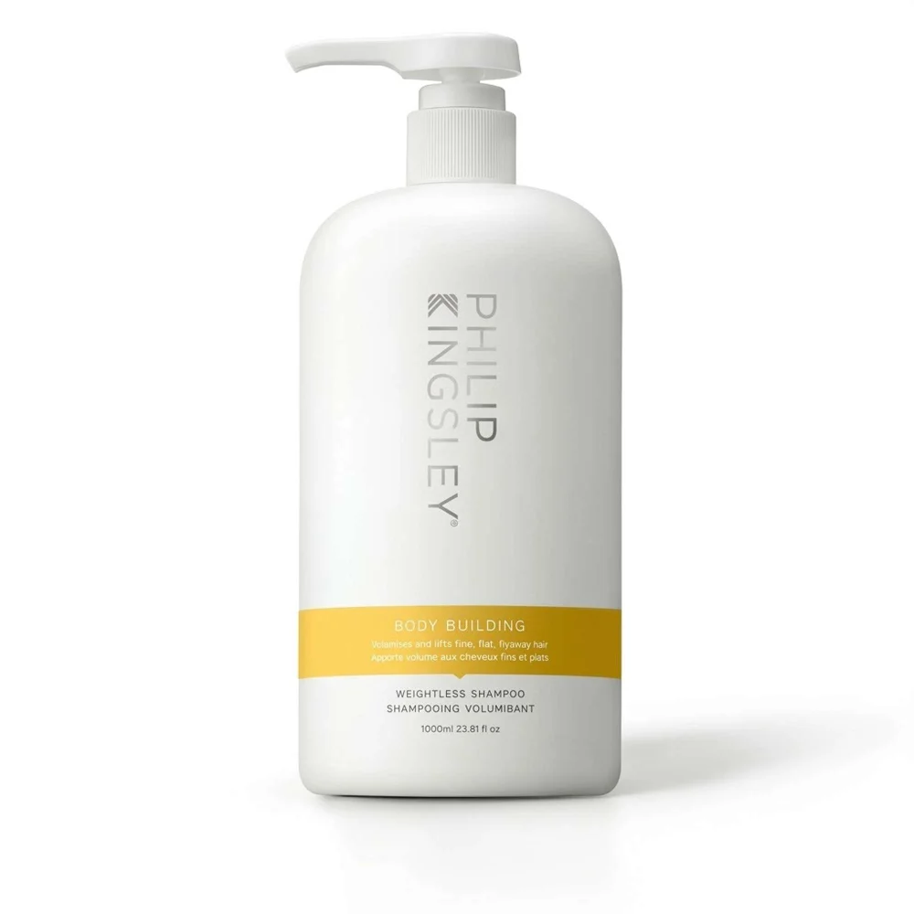 Philip Kingsley Body Building Weightless Shampoo 1000ml (Value £76) Image 1