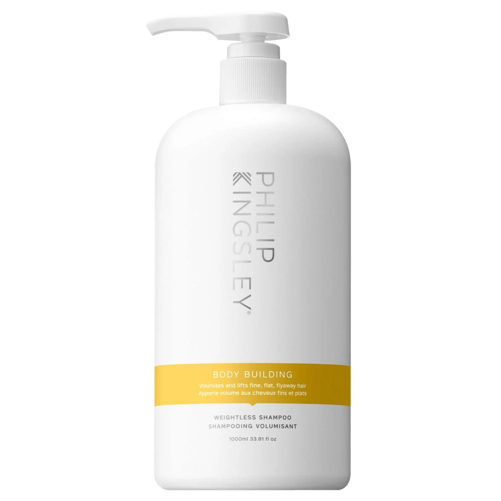 Philip Kingsley Shampoo Body Building Weightless 1000ml (Value £76) Image 1