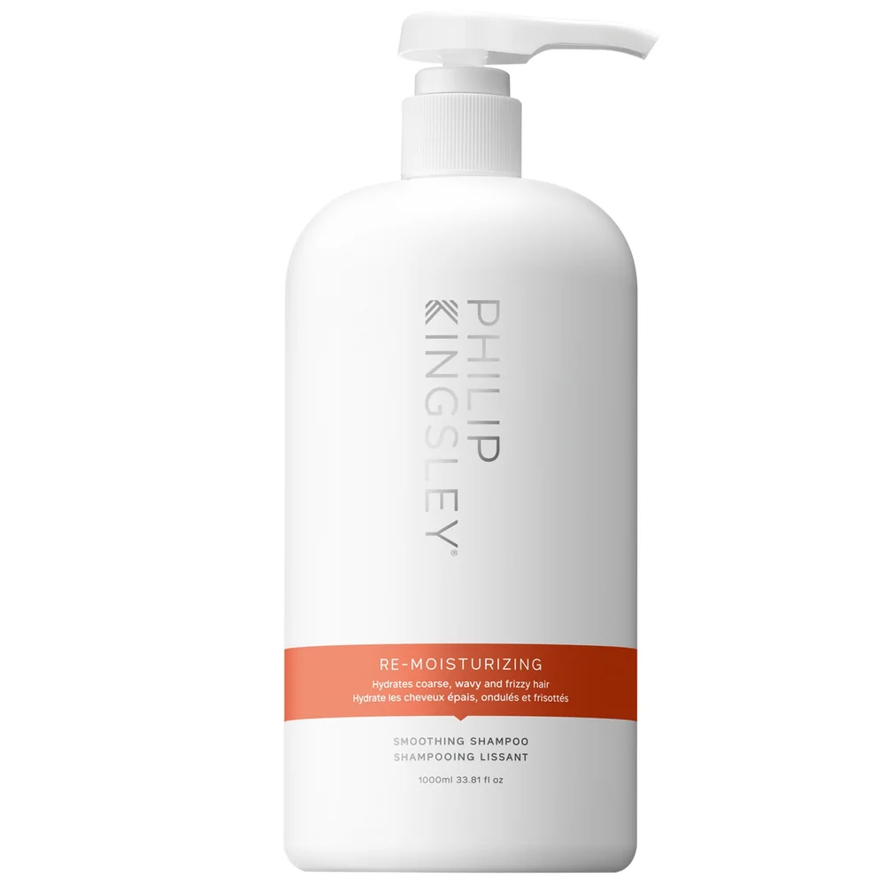 Philip Kingsley Shampoo Re-Moisturizing Smoothing 1000ml (Value £76) Image 1