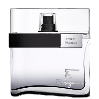 FERRAGAMO F by Ferragamo Pour Homme Black Eau de Toilette Spray 50ml