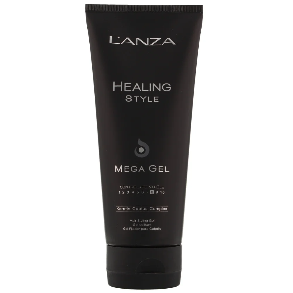 L'Anza Healing Style Mega Gel 200ml Image 1