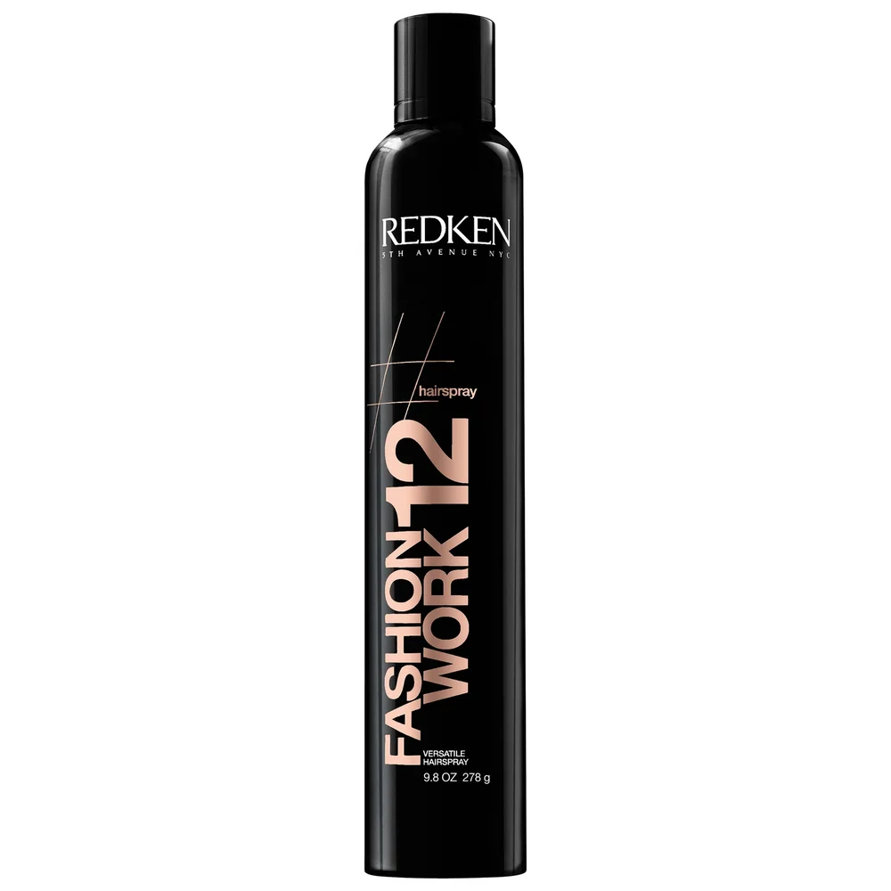 Redken Hairspray Fashion Work 12 400ml Image 1