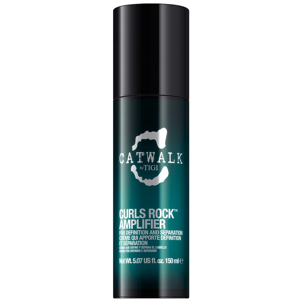 TIGI Catwalk Curls Rock Amplifier 150ml Image 1
