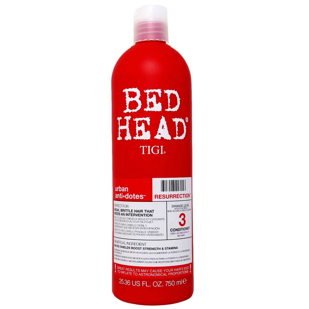 TIGI Bed Head Urban Antidotes Resurrection Conditioner Supersize 750ml Image 1