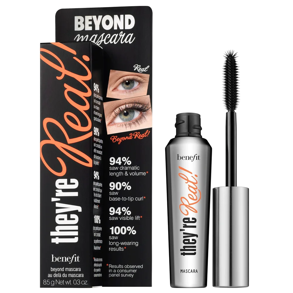 benefit They're Real! Lengthening Mascara Jet Black 8.5g Image 1