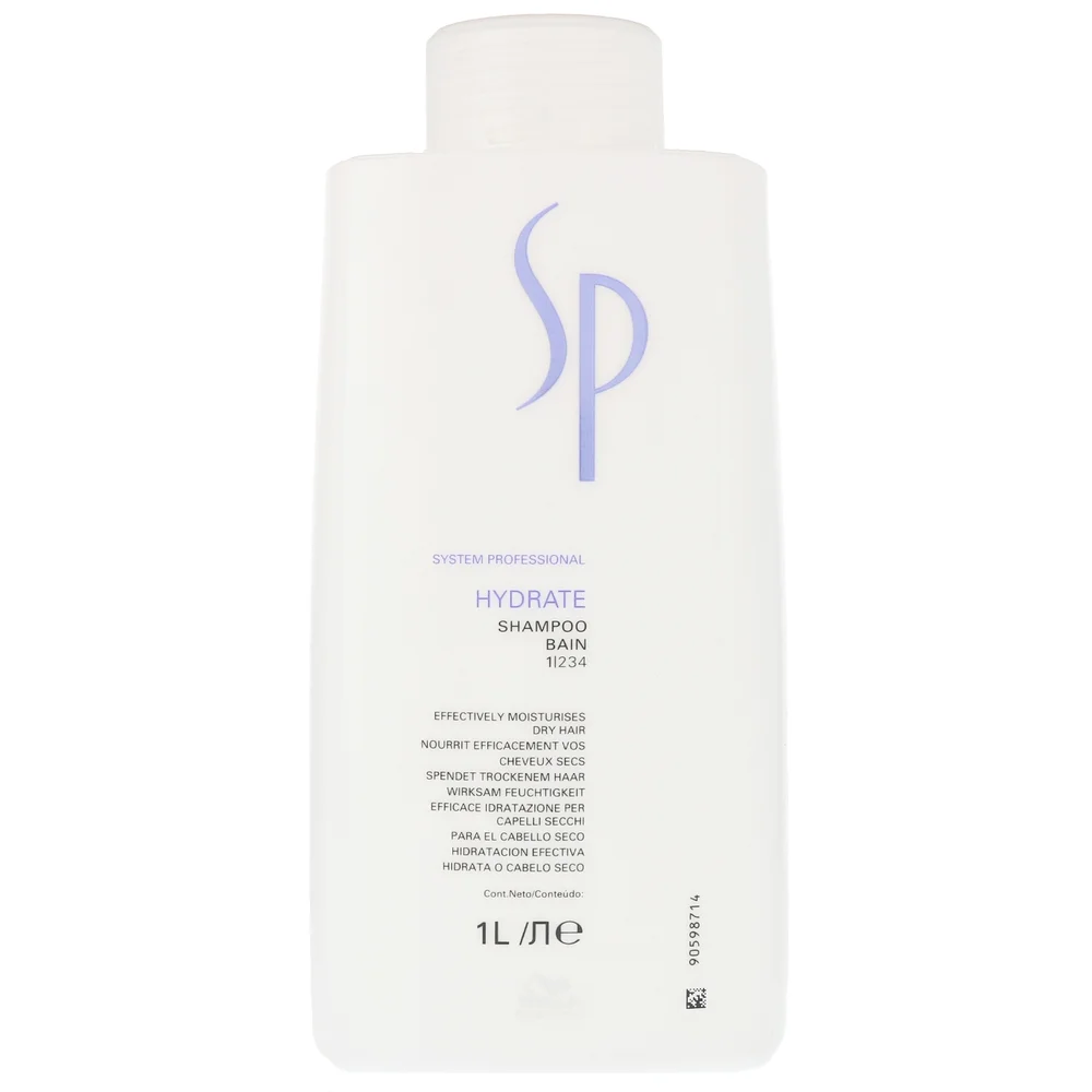 Wella SP Hydrate Shampoo 1000ml Image 1
