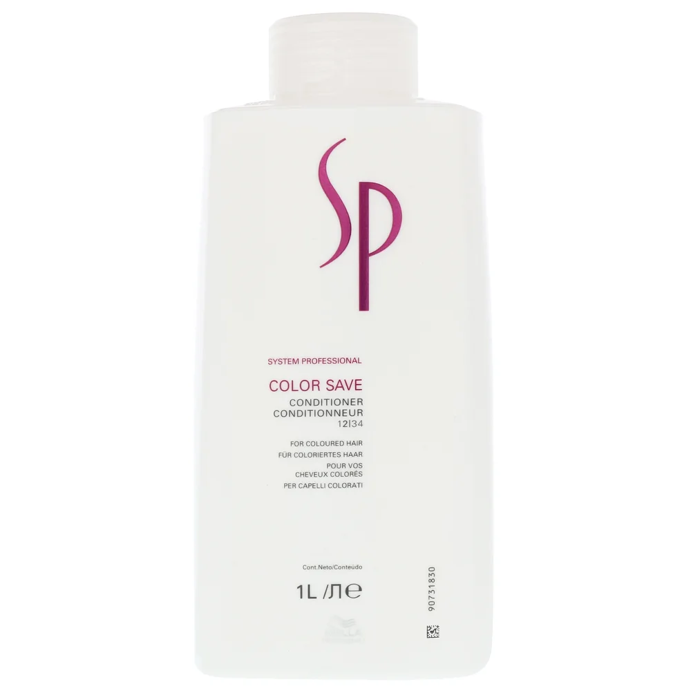 Wella SP Color Save Conditioner 1000ml Image 1