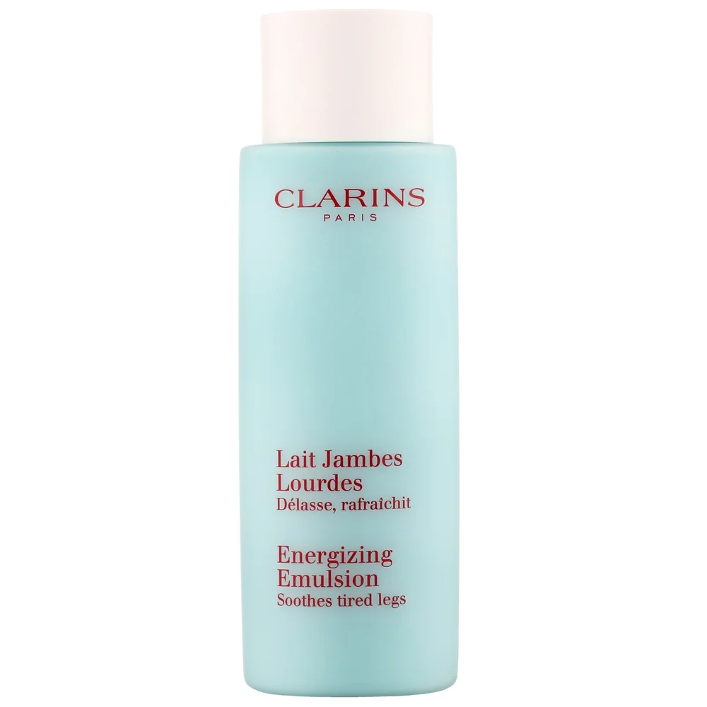 Clarins Body Moisturisers Energizing Emulsion for Tired Legs 125ml / 4.4 oz. Image 1
