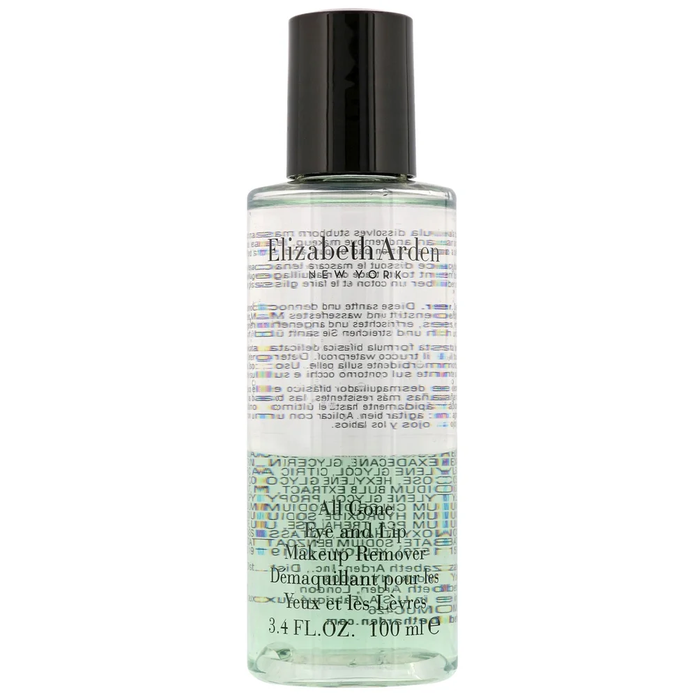 Elizabeth Arden Cleansers & Toners All Gone Eye and Lip Makeup Remover 100ml / 3.4 fl.oz. Image 1