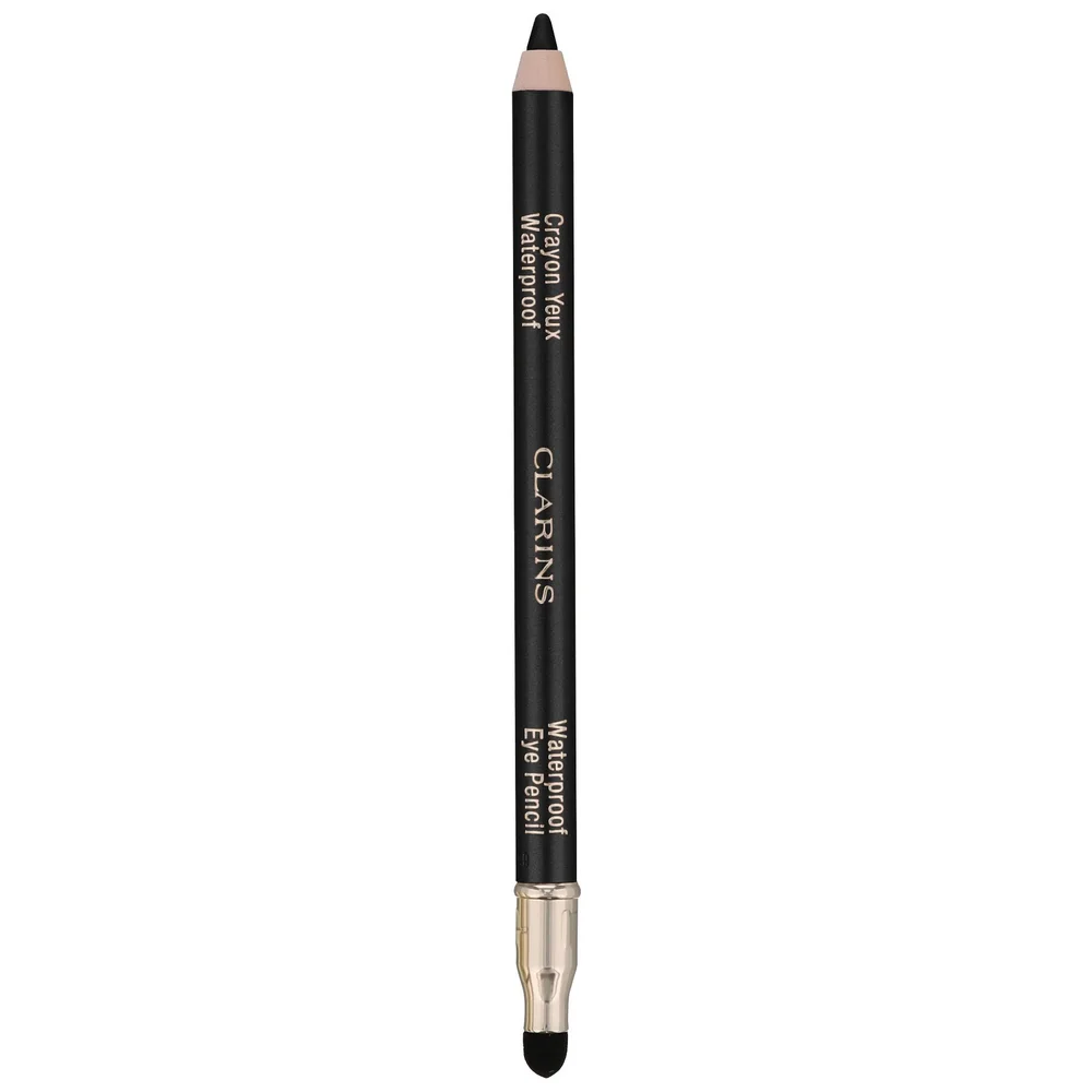 Clarins Waterproof Eye Pencil 01 Black 1.2g / 0.04 oz. Image 1