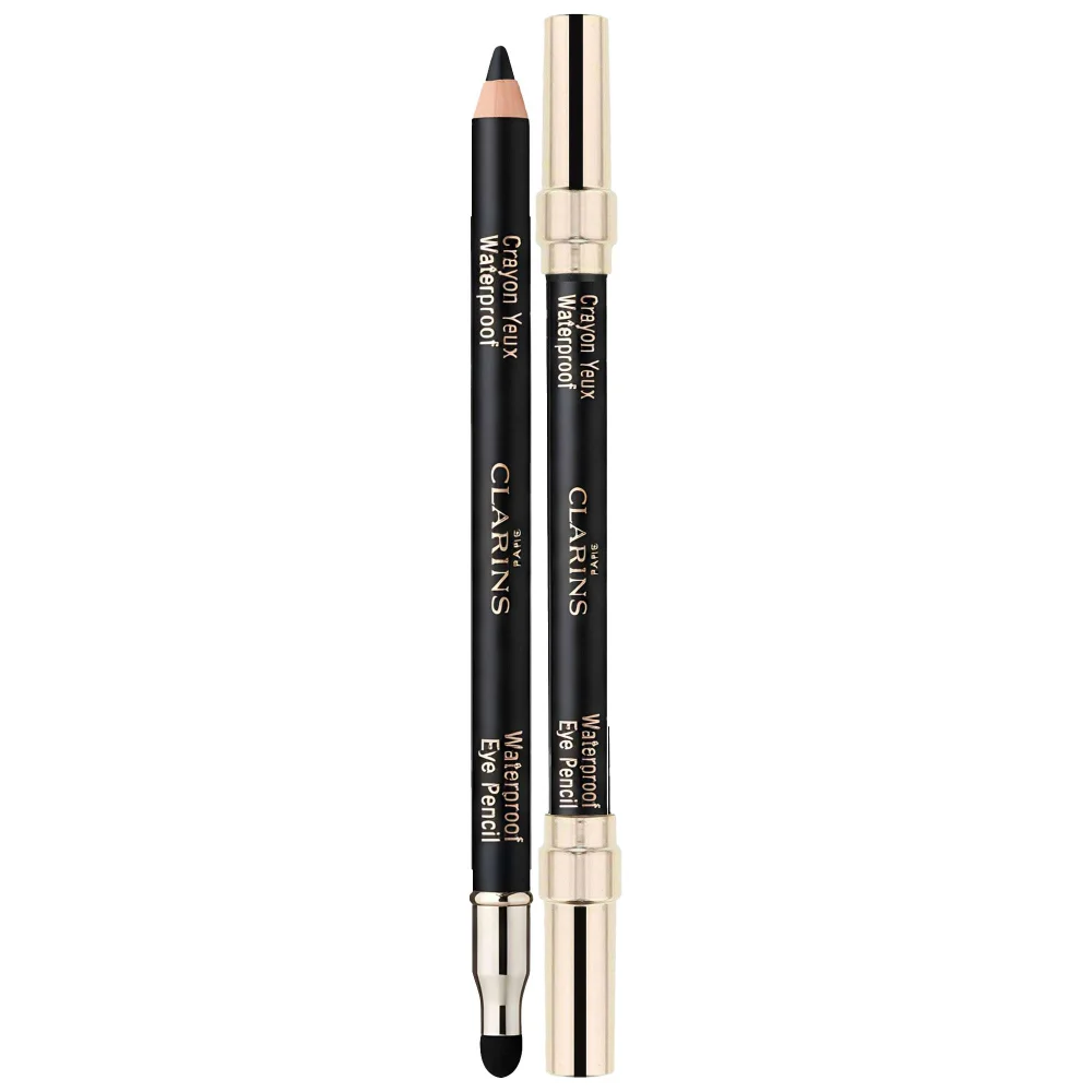 Clarins Waterproof Eye Pencil 01 Black 1.2g / 0.04 oz. Image 1