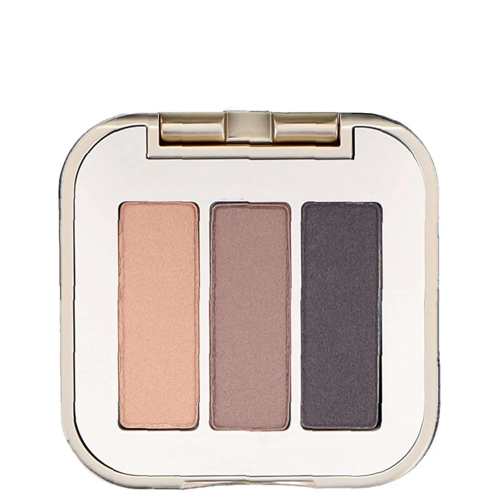 Jane Iredale PurePressed Eye Shadow Triple Brown Sugar Image 1