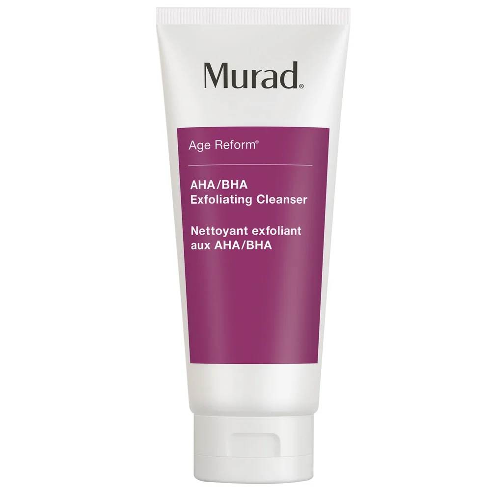 Murad Cleansers & Toners Age Reform: AHA/BHA Exfoliating Cleanser 200ml Image 1