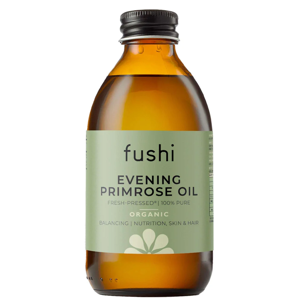 Fushi Organic Health Oils Organic Evening Primrose Oil 100ml Image 1