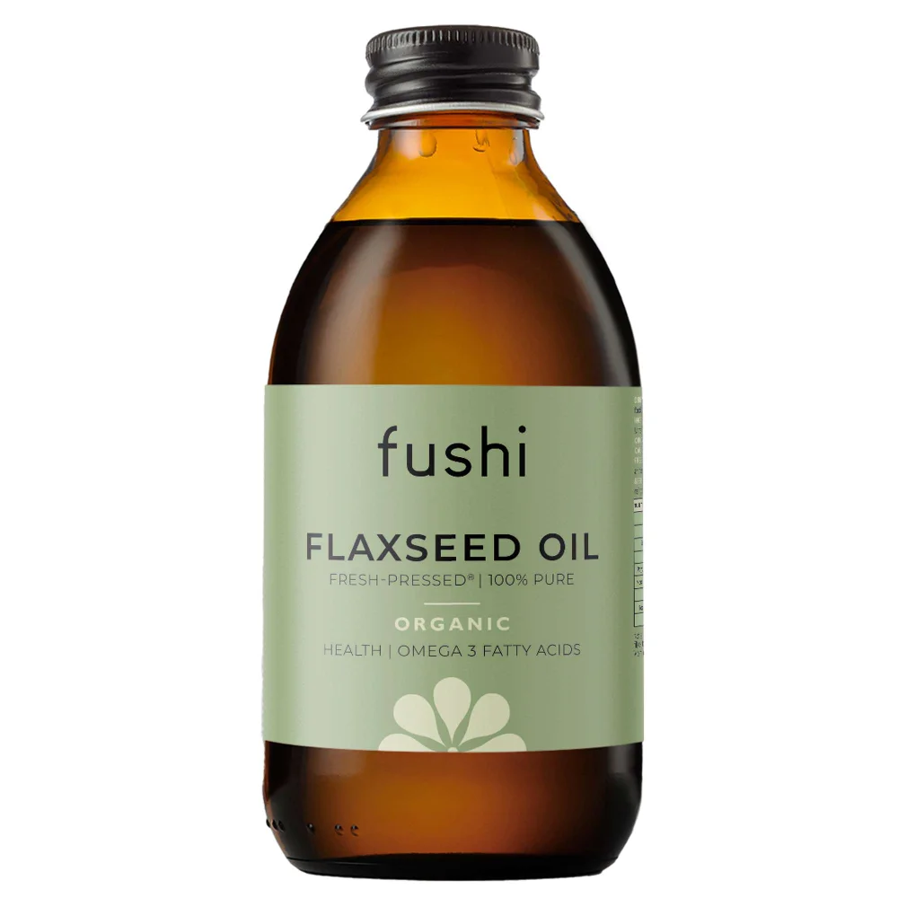 Fushi Organic Health Oils Organic Flaxseed Oil 100ml Image 1