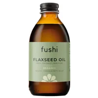 Fushi Organic Health Oils Organic Flaxseed Oil 100ml - undefined undefined