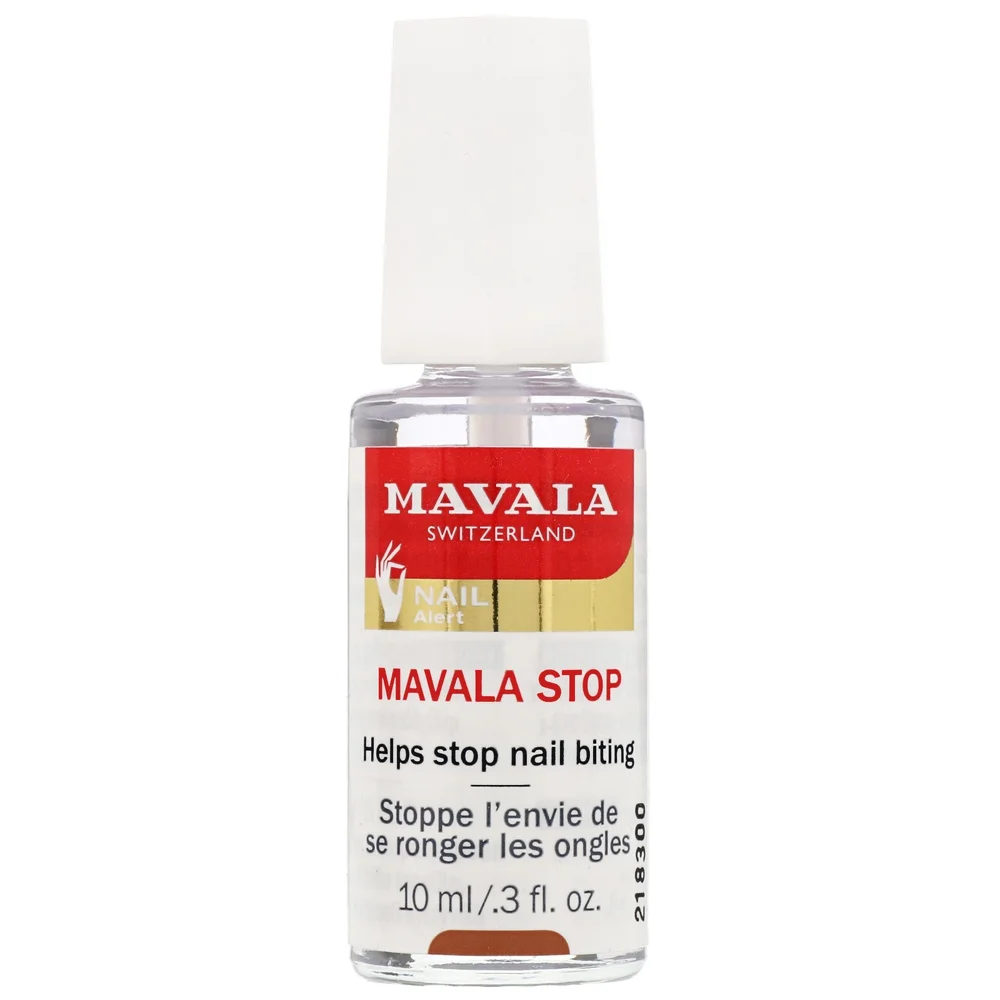 Mavala Nail Care STOP Nail Biting Treatment 10ml Image 1
