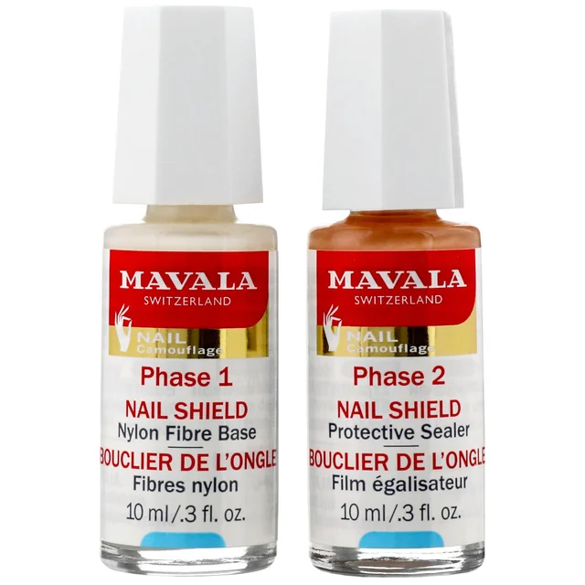 Mavala Nail Care Nail Shield 2 x 10ml