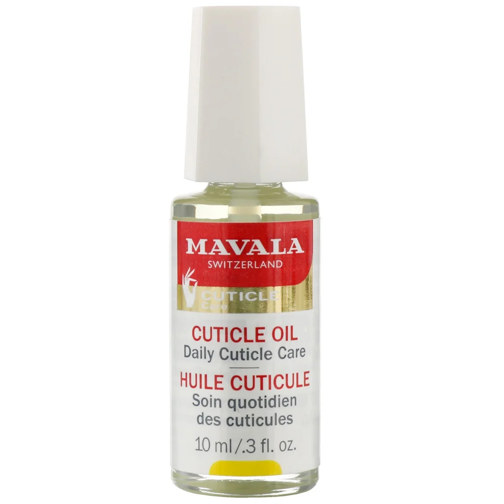 Mavala Nail Care Cuticle Oil 10ml Image 1