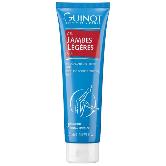 Guinot Softening Body Care Gel Jambes Légeres Soothing Gel for Legs 150ml / 4.8 fl.oz.