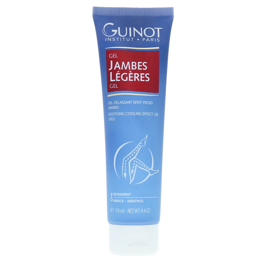 Guinot Softening Body Care Gel Jambes Légeres Soothing Gel for Legs 150ml / 4.8 fl.oz. Image 1