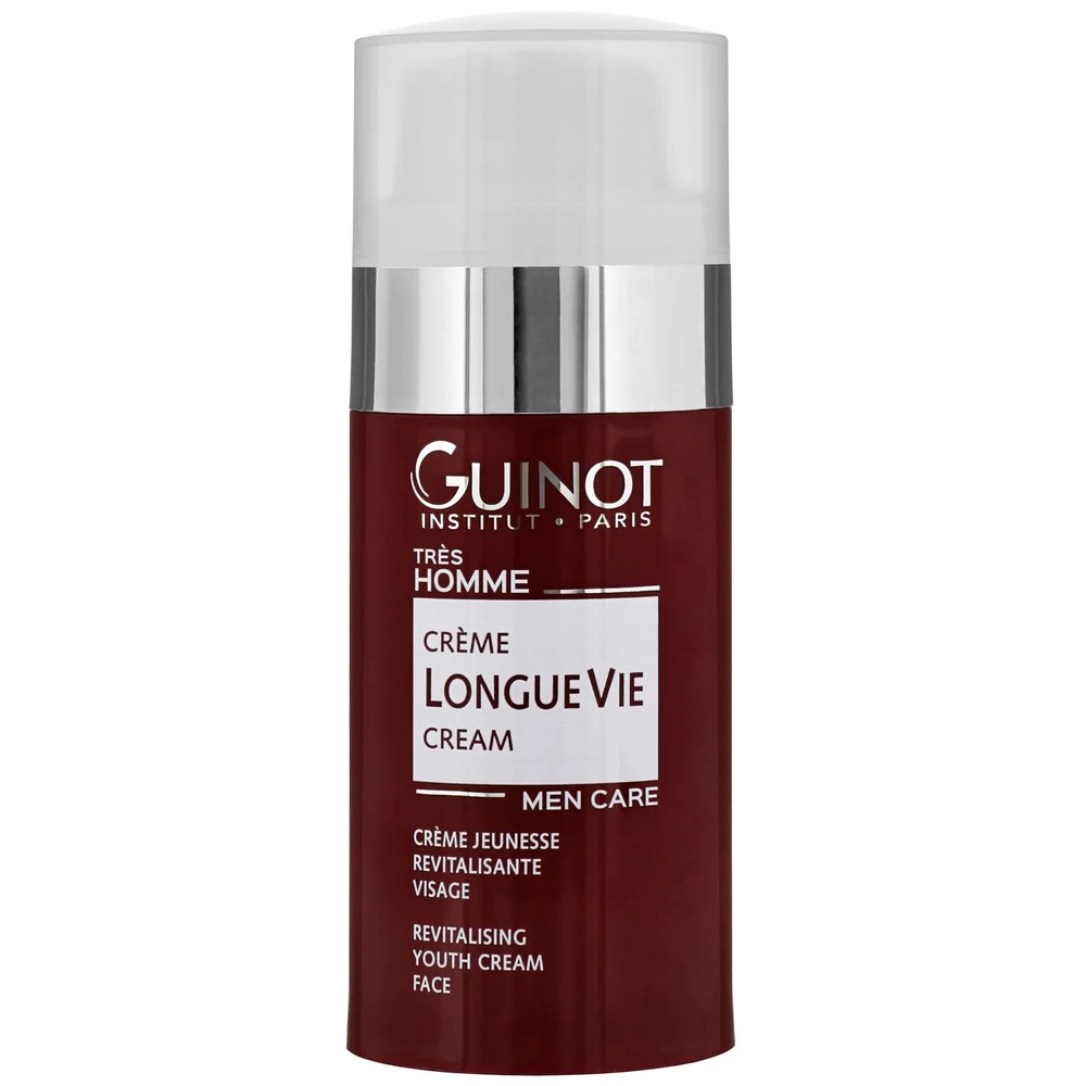 Guinot Très Homme Crème Longue Vie Cream Men Care 50ml / 1.7 fl.oz. Image 1