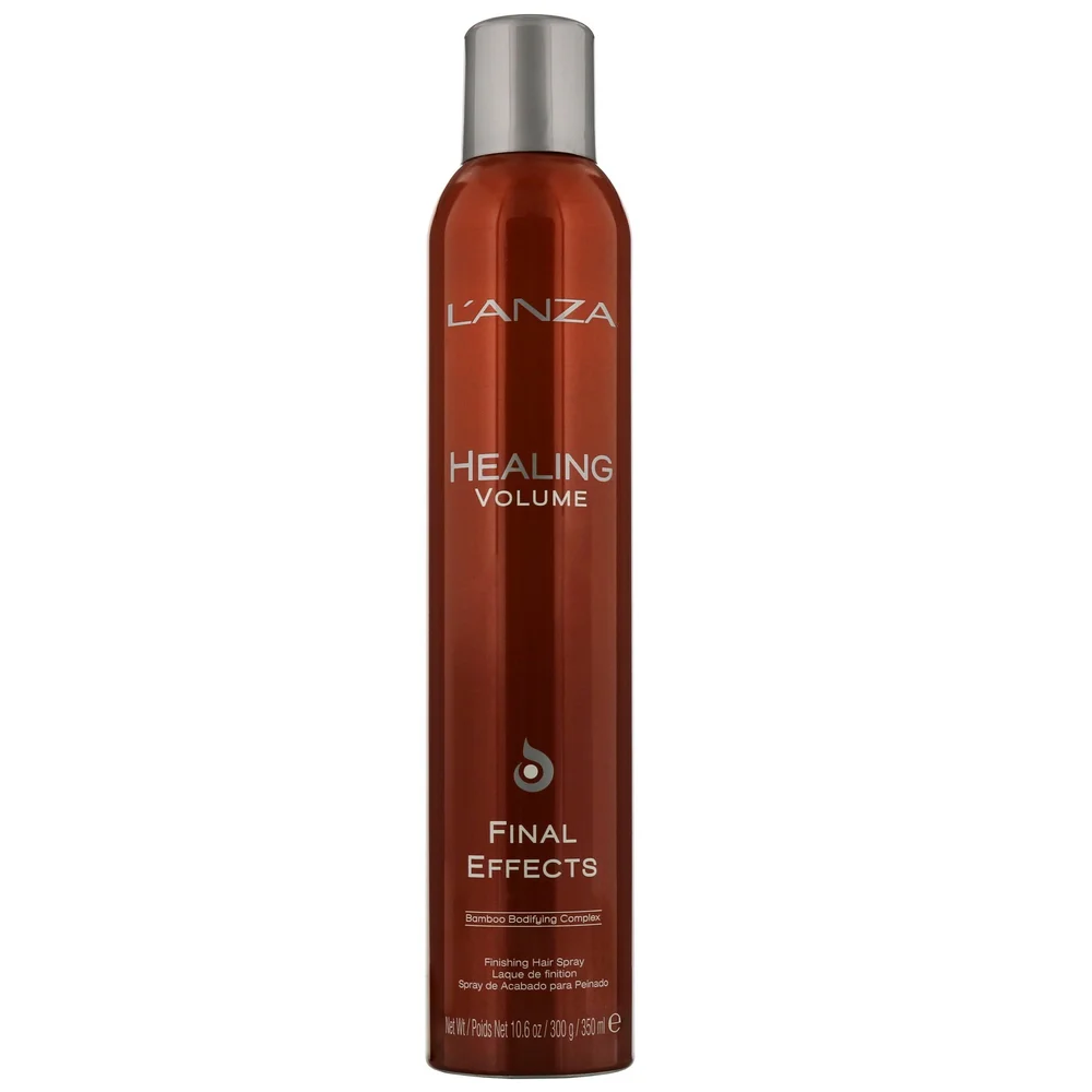 L'Anza Healing Volume Final Effects Spray 350ml Image 1