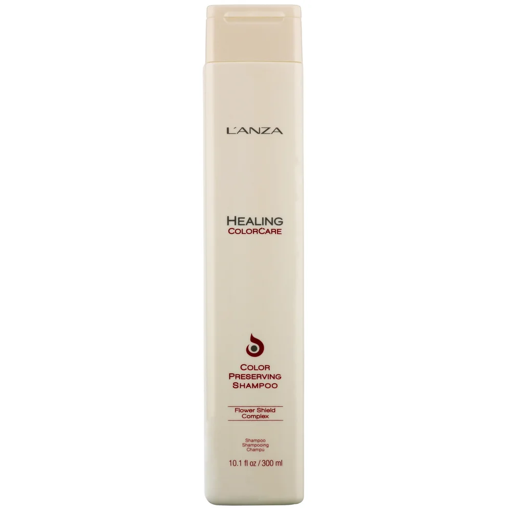 L'Anza Healing ColorCare Color Preserving Shampoo 300ml Image 1