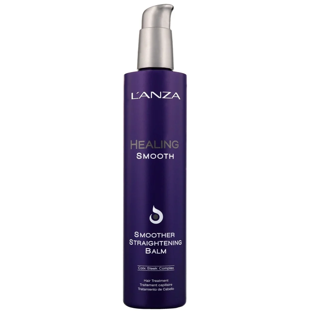 L'Anza Healing Smooth Straightening Balm 250ml Image 1