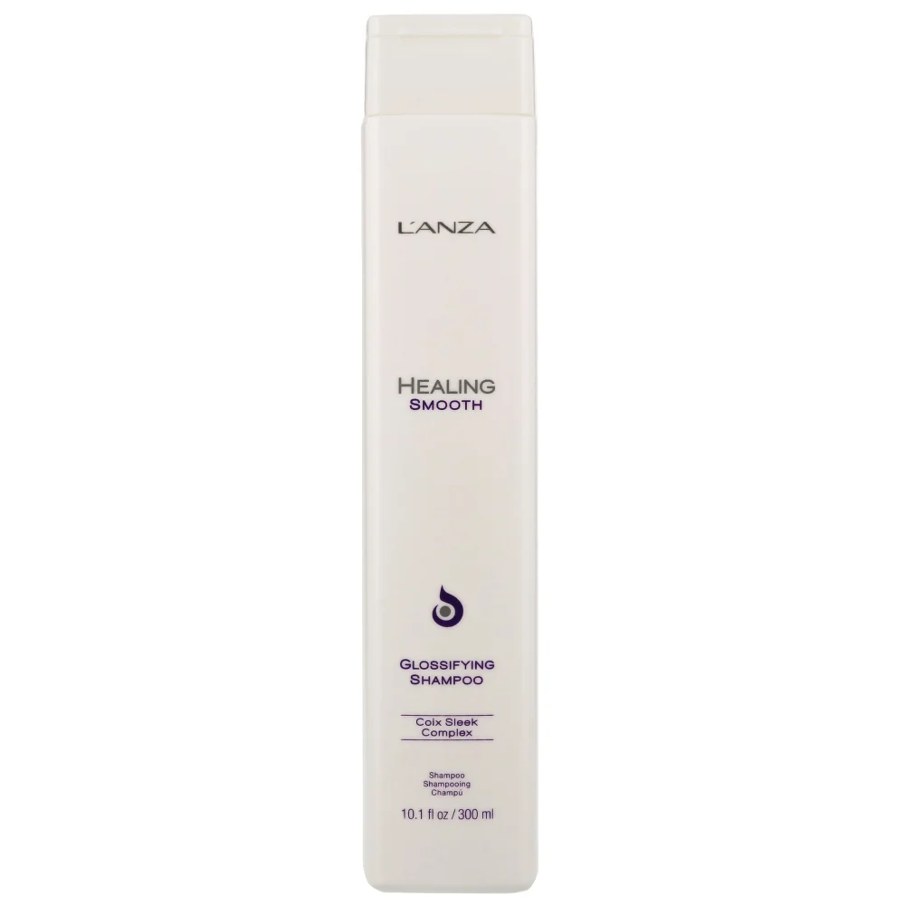 L'Anza Healing Smooth Glossifying Shampoo 300ml Image 1