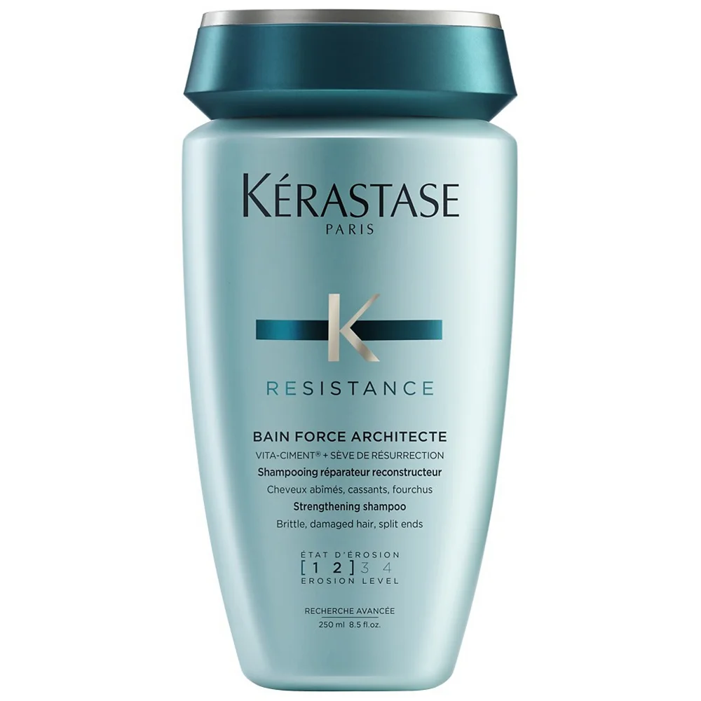 Kérastase Resistance Bain Force Architecte: Strengthening Shampoo 250ml Image 1